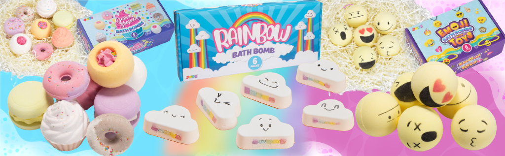 unique bath bombs ideas