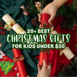 Read more about the article 20+ Best Christmas gifts under $50 for kids they’ll ho ho ho for