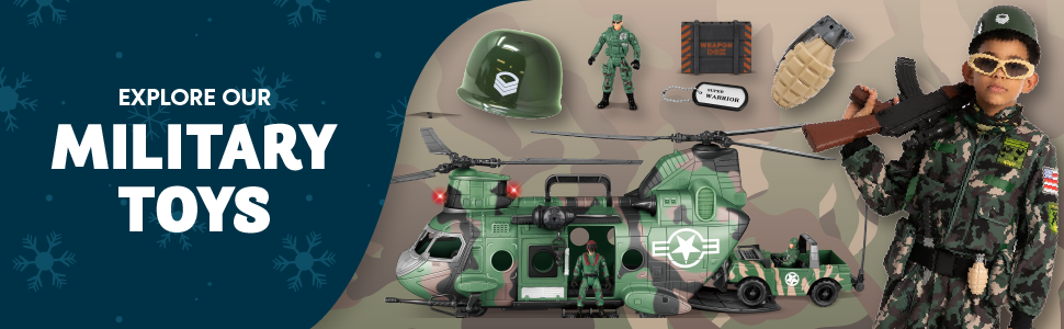 military toys ideas