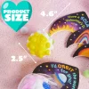 12pcs Valentines Push Bubble Ball and Cards
