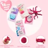 12pcs Valentines Foam Clay with Greeting Cards