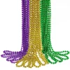 12pcs Mardi Gras Beads Necklace