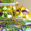 12pcs Mardi Gras Beads Necklace