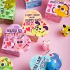24pcs Valentines Eye Popping with Heart Box