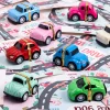 24pcs Valentines Day Cards with Pull Back Car Toys