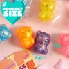 24pcs Valentines Soft and Yielding Bear Toy with Cards