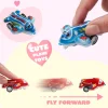 28pcs Valentines Day Cards with Pull Back Airplanes