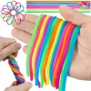28pcs Stretchy String  Toy with Valentine Cards
