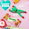 28pcs Valentines Sticky Climbing Wall Men with Cards