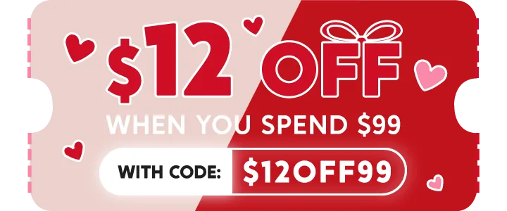 $12 off with $99+