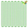 36Pcs St Patrick's Day Green Bead Necklaces