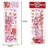 56pcs Assorted Valentines Day Stationery