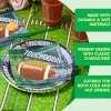 98Pcs Football Party Supplies Set for 24 People