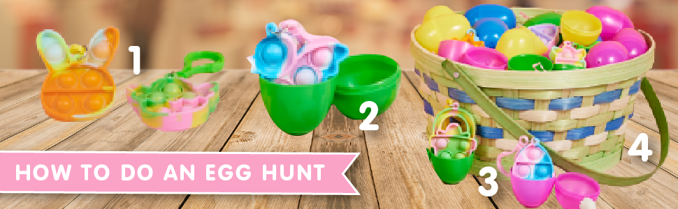How to do an egg hunt