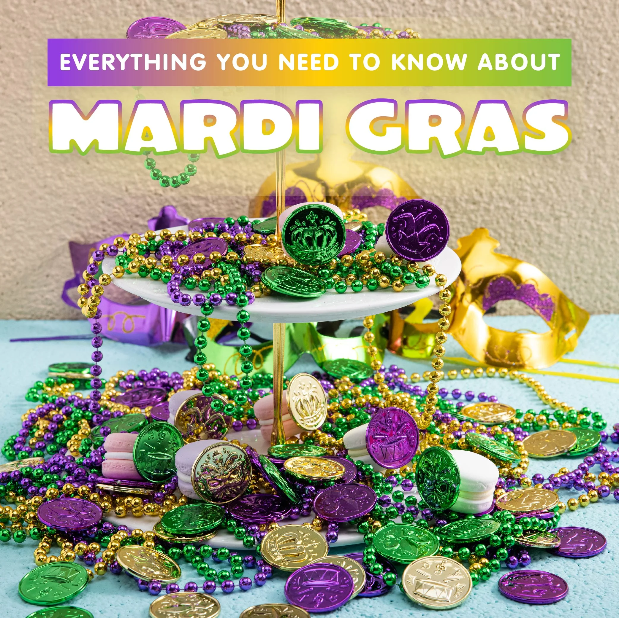 You are currently viewing Pass The Beads: The Must-Have Items For Mardi Gras 2023