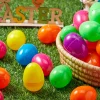 1000Pcs 2.3in Plastic Easter Egg Shells for Easter Egg Hunt