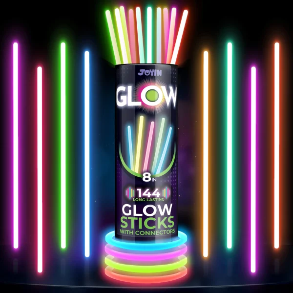 1000Pcs Glow sticks 8in