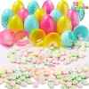12Pcs Candy Prefilled Easter Eggs