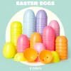 144Pcs Pastel Easter Egg Shells 2.3in