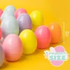 144Pcs Pastel Easter Egg Shells 2.3in