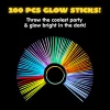 200Pcs Glow sticks 8in