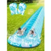 22.5ft Bubble Double Lawn Water Slide