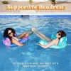 2Pcs Deluxe Pool Lounge Chair