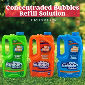 3pcs Concentrated Bubble Solution 32oz