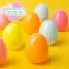 48Pcs Pastel Easter Egg Shells 2.3in