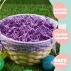4Pcs Easter Gift Woven Bamboo Basket with Handles