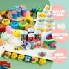 72Pcs Easter Party Favor Set of Assorted Toys