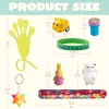 72Pcs Easter Party Favor Set of Assorted Toys