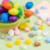 72Pcs Soft and Yielding Toys Prefilled Easter Eggs