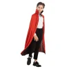 Adult Child Unisex Vampire with Cape and Tattoo Scar