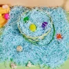 Easter Fake Grass in 4 Colors Paper Shred 12Oz