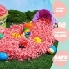 Easter Grass Pink Paper Shred 12Oz
