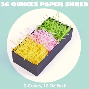 Easter Grass Shred in 3 Colors 36 Oz