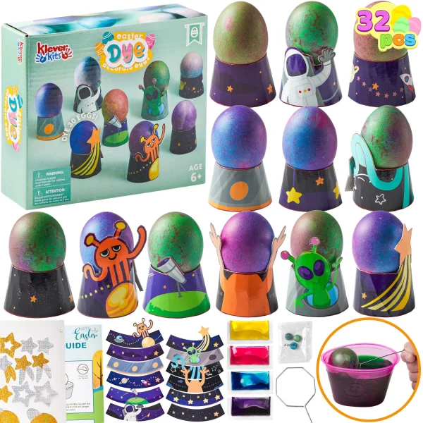 Cosmic Realm DIY Easter Egg Decorating Kit