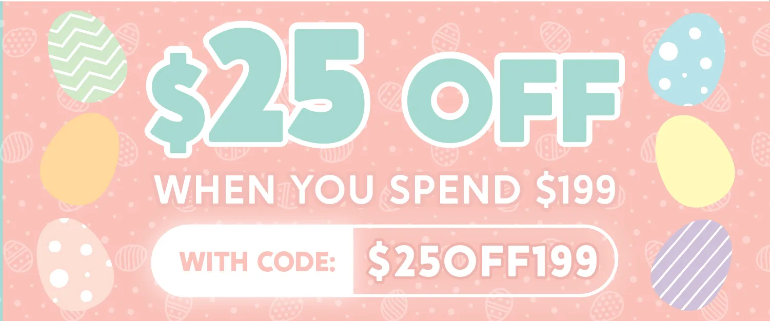 $25 off with $199+