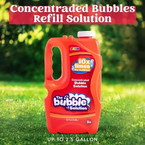 Red Concentrated Bubble Solution 32oz