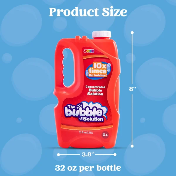 Red Concentrated Bubble Solution 32oz