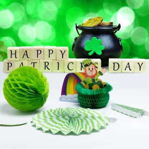 Read more about the article Shamrock And Roll!St Patricks day celebrations Ideas