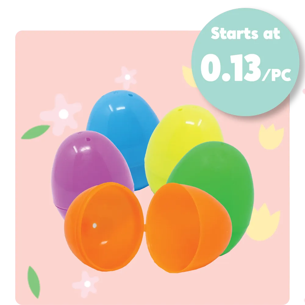 Easter egg shells
