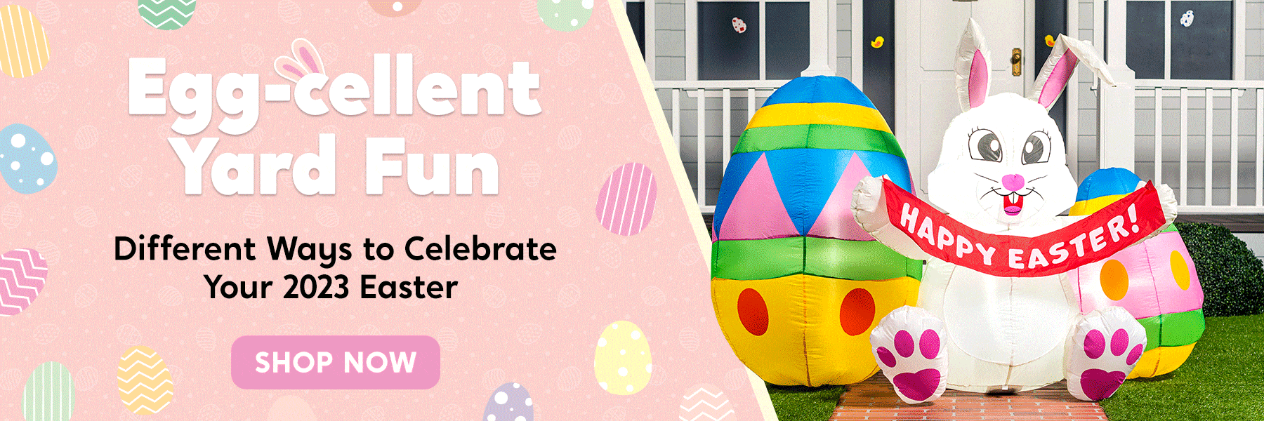 2023 easter yard inflatable decoration