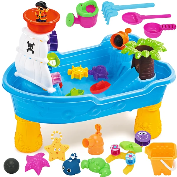 25pcs Kids Sand and Water Table