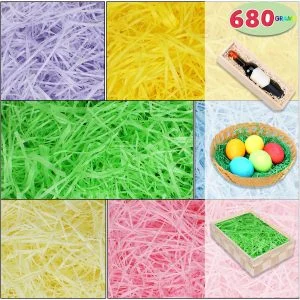 Easter Grass in 6 Colors, 24 oz