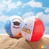 12Pcs Graduation Inflatable Beach Balls, 12