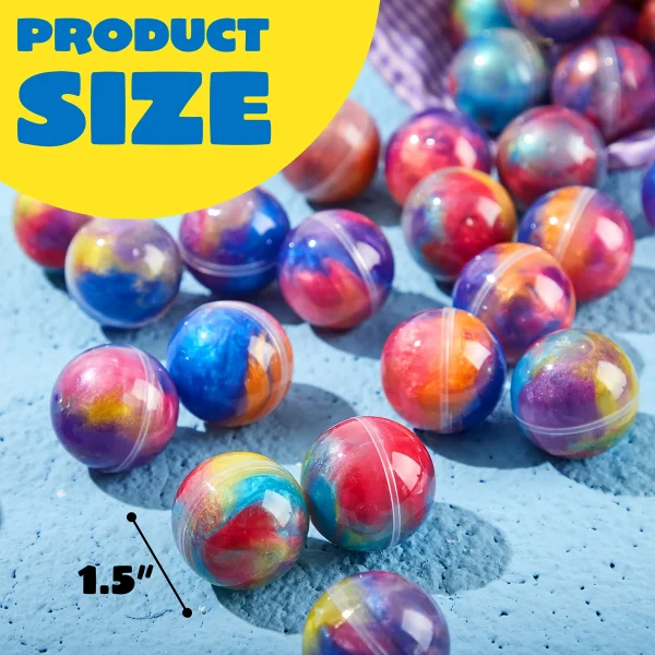 36Pcs Cosmic Realm Slime Ball Party Favors (1oz)