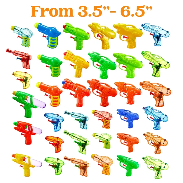 36Pcs Water Gun Toys