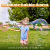 48Pcs Bubble Wands Set with Tray Bulk